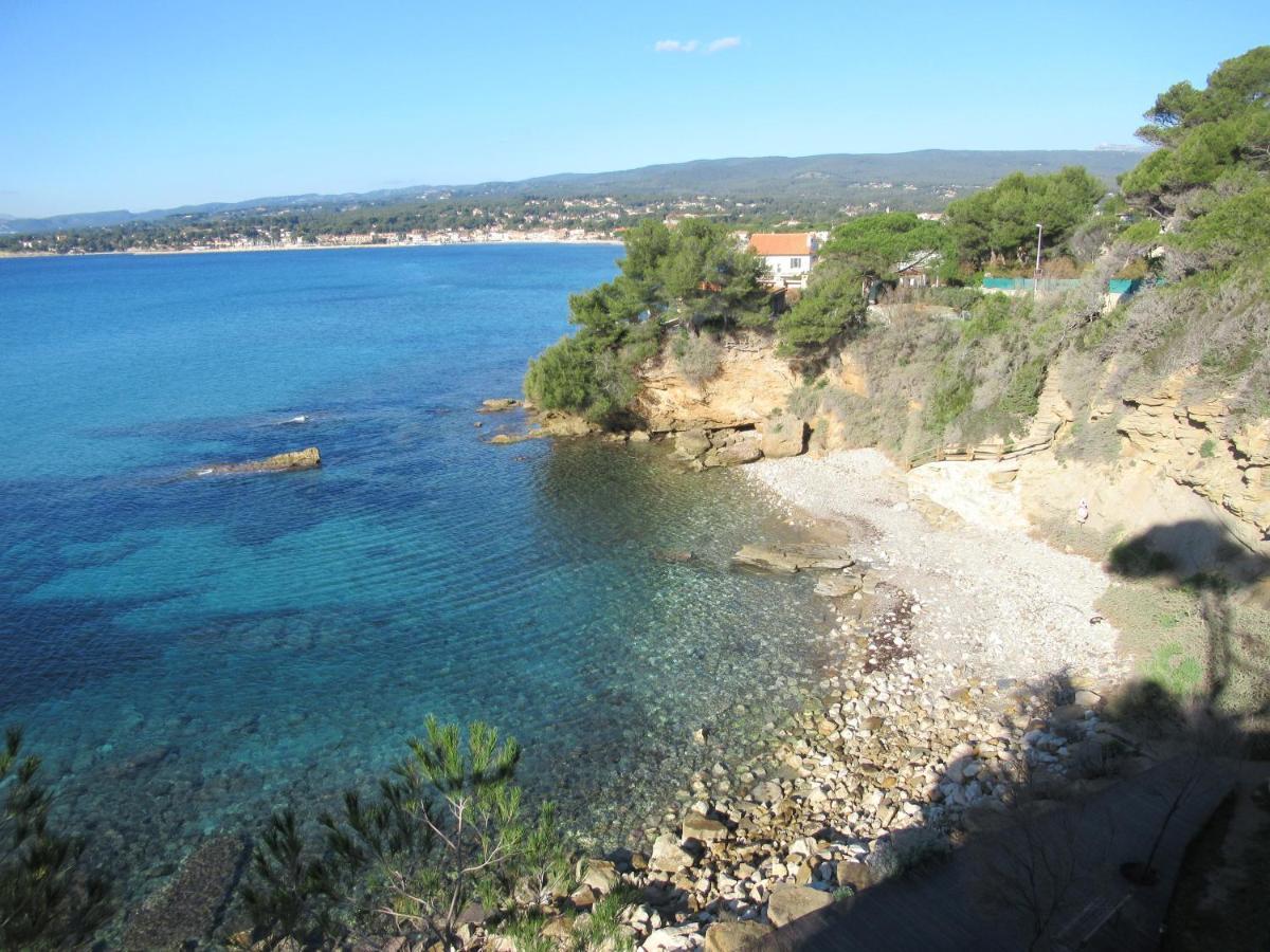 La Mer A 3 Minutes, La Cle D'Un Sejour Reussi ! Saint-Cyr-sur-Mer Exterior photo