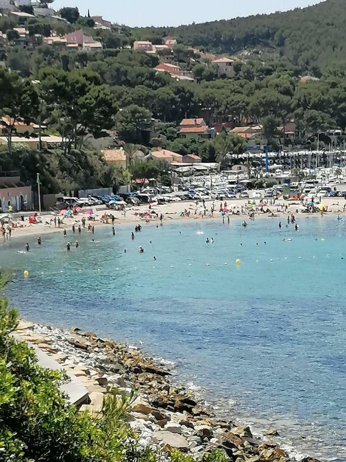 La Mer A 3 Minutes, La Cle D'Un Sejour Reussi ! Saint-Cyr-sur-Mer Exterior photo